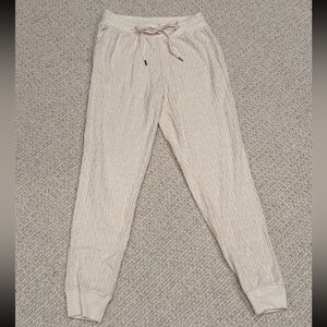 PJ Salvage Tramway cable lounge pants XS